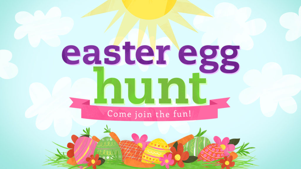 The Easter Egg Hunt is an annual event at Foothills Baptist Church that you don't want to miss.