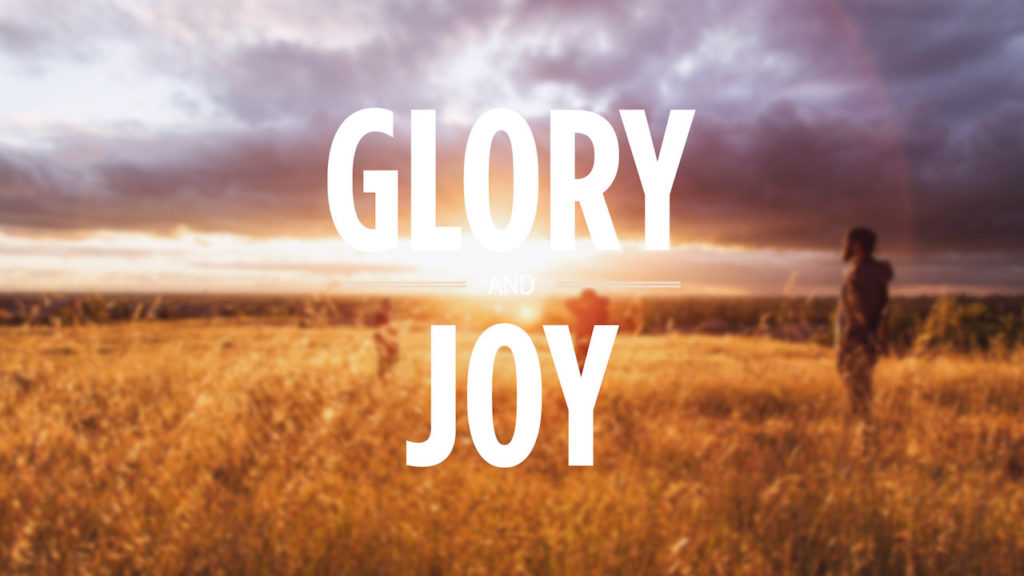 Glory and Joy at Foothills Church in Ahwatukee